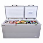 Scanfrost 400 Litres Inverter Chest Freezer with Inverter Compressor | Energy Savings Upto 54% – SFL400 INV