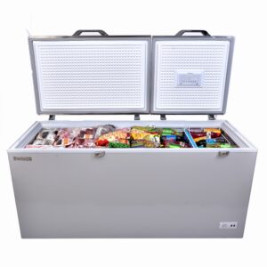 Scanfrost 400 Litres Inverter Chest Freezer with Inverter Compressor | Energy Savings Upto 54% – SFL400 INV